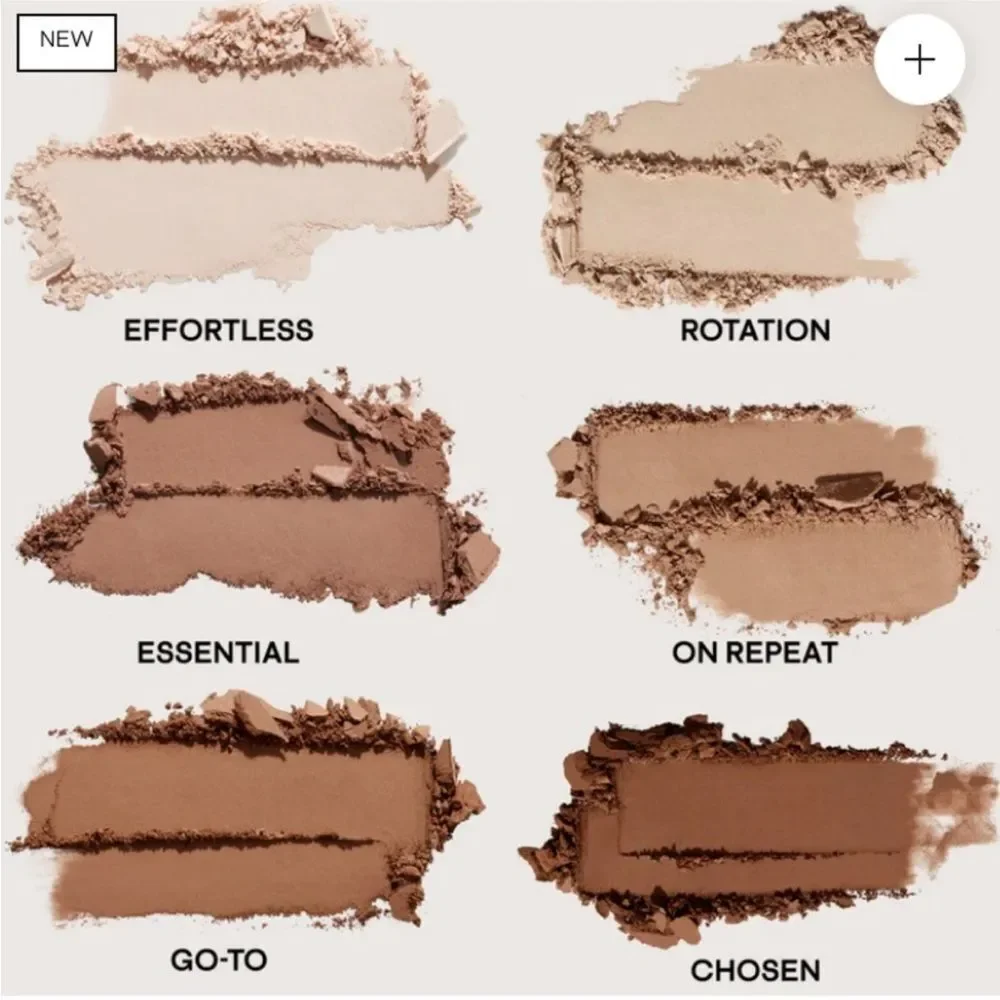 NEW PATRICK TA Major Dimension Artistry Edit Eyeshadow Palette in LIGHT CLAIR